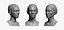 Athena Human Head Nasolabial Deepener AU11 RAW 스캔