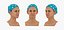 Athena Human Head Nasolabial Deepener AU11 RAW 스캔