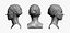 Athena Human Head Nasolabial Deepener AU11 RAW 스캔