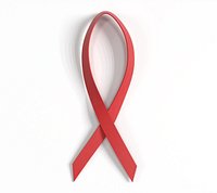 AIDS Ribbon PBR