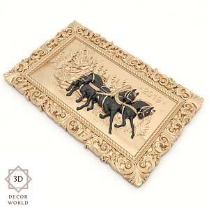 panel decor 3D model