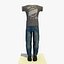 Male Clothes Diesel Shirt 1