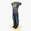 Male Clothes Diesel Shirt 1