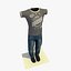 Male Clothes Diesel Shirt 1
