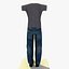 Male Clothes Diesel Shirt 1