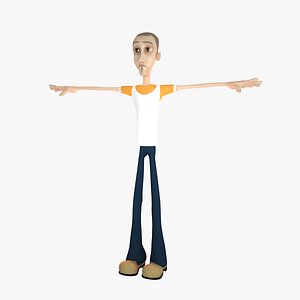 Cartoon Boy 2