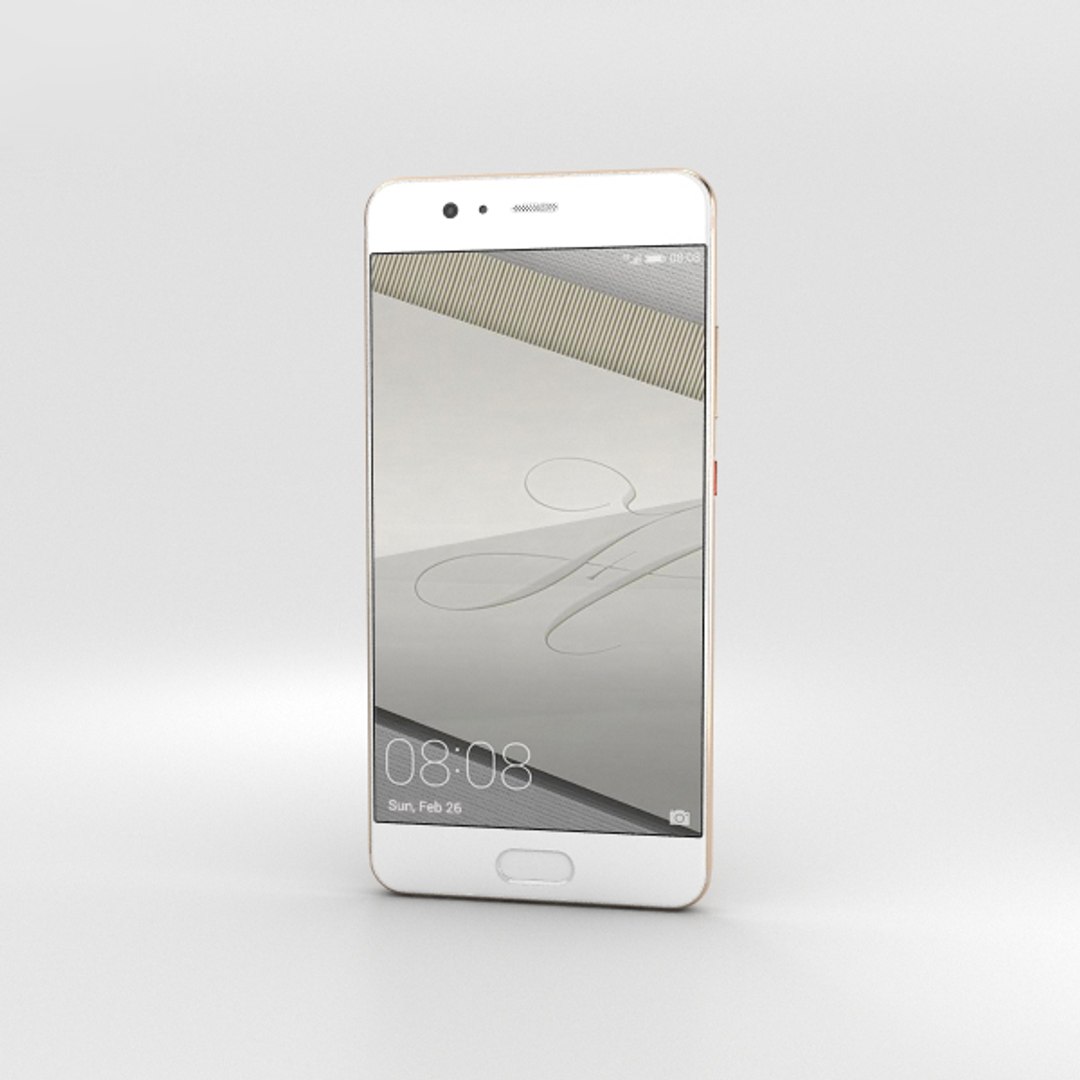 Huawei p10 p 3D model - TurboSquid 1347675