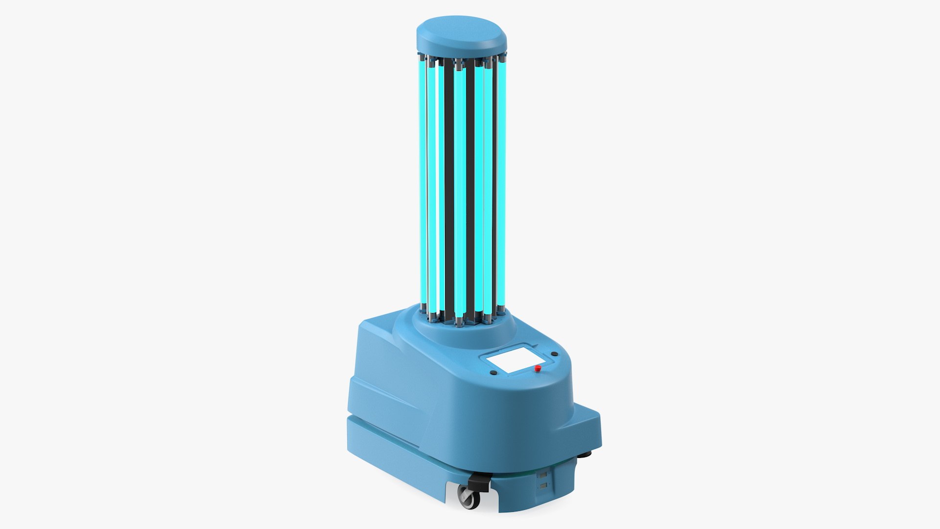 Disinfection Robot Supplier On 3D model preview