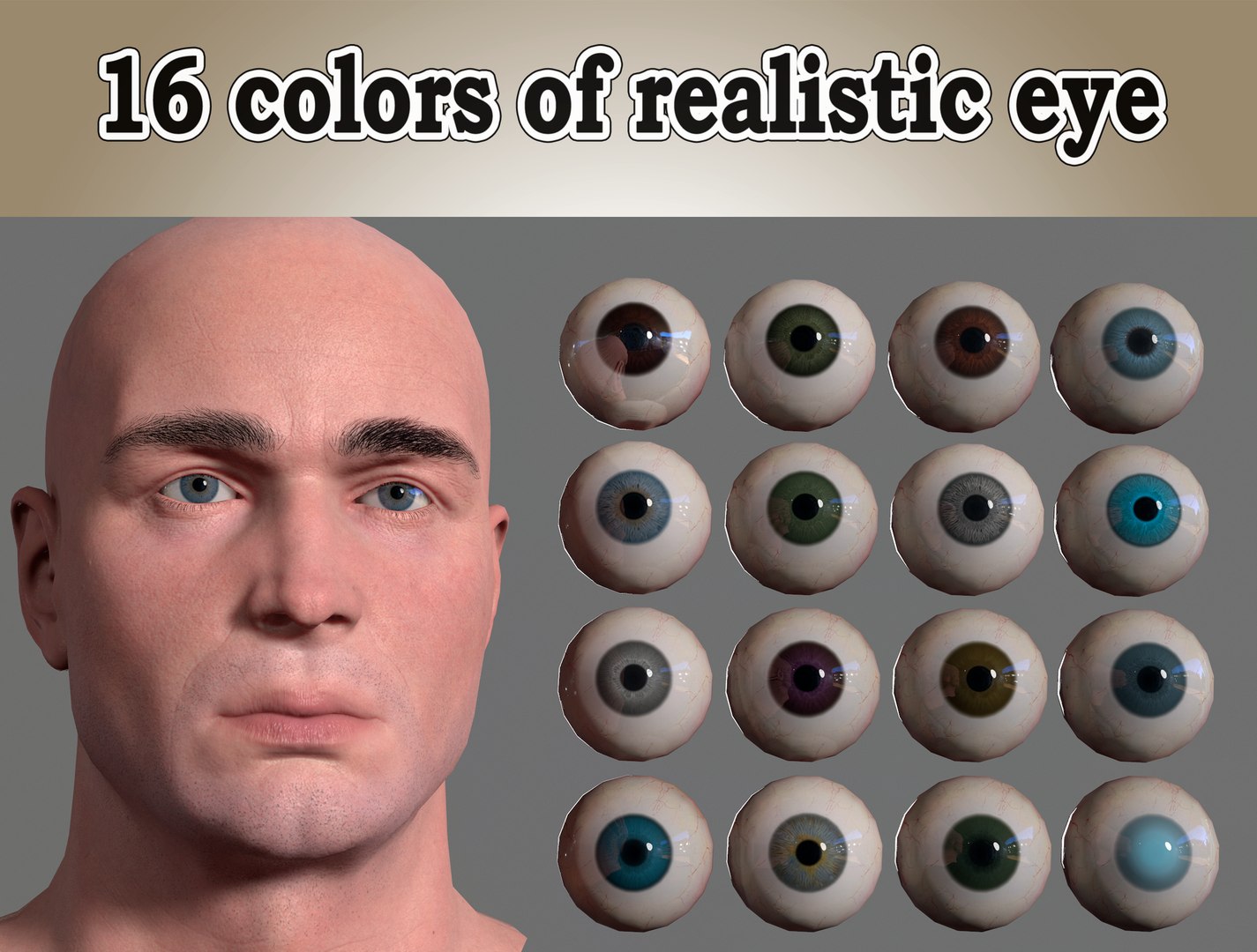 3D 16 Colors of Realistic Eye - Demo Free model https://p.turbosquid.com/ts-thumb/eV/RxIMPb/NQ/16_eye/png/1627315926/1920x1080/fit_q87/62d8e7c5339aaa39a4d1ebff22e418994cce75ad/16_eye.jpg