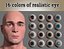16 Colors of Realistic Eye - Demo Free