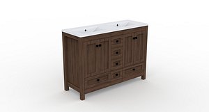 Modern Bathroom Vanity Cabinet