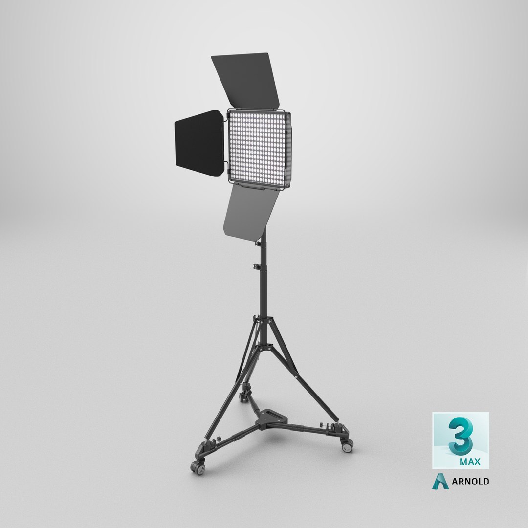 Detailed Led Photography Light 3D model https://p.turbosquid.com/ts-thumb/eV/SluD6k/3F/stemcell_max_arnold_render/png/1733152525/1920x1080/fit_q87/2b80fbc163cd84ee98415d62834c15d8bfe1d5f1/stemcell_max_arnold_render.jpg