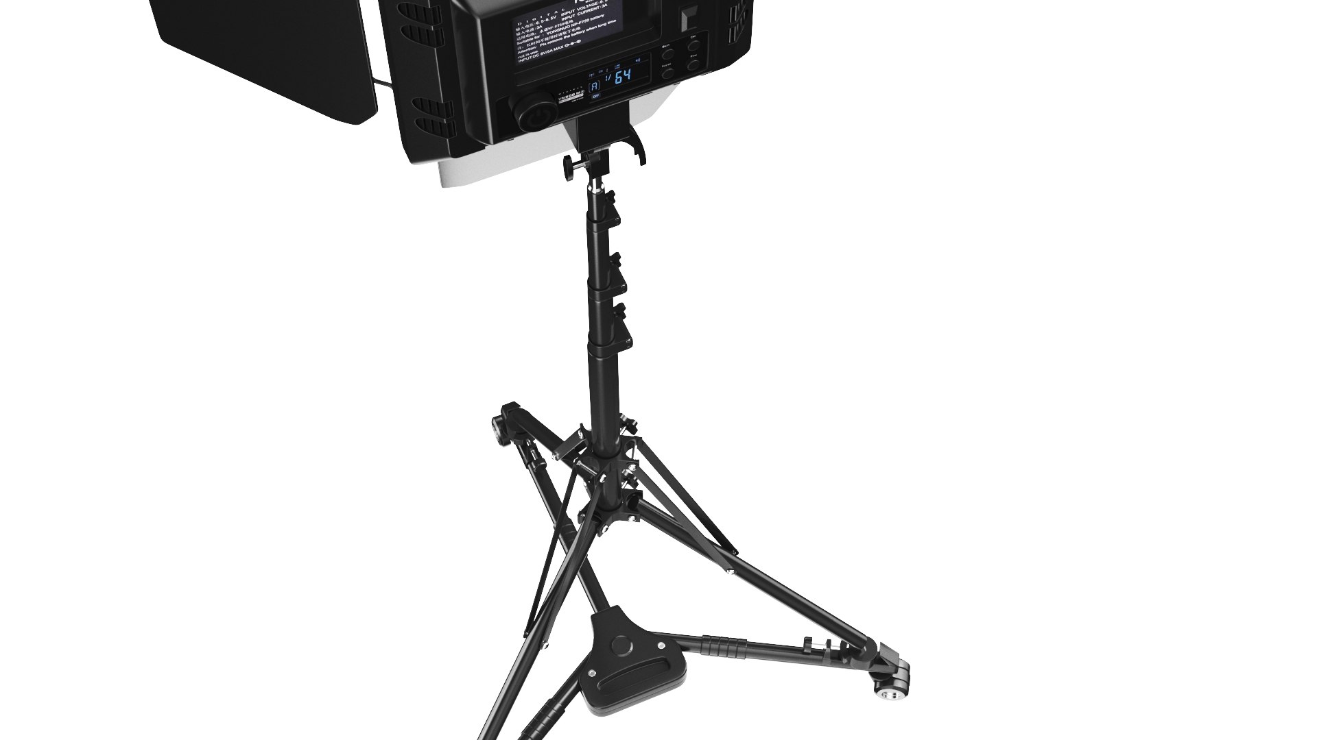 Detailed Led Photography Light 3D model https://p.turbosquid.com/ts-thumb/eV/SluD6k/XU/6/jpg/1732955925/1920x1080/fit_q87/657d3d712eb4b5eaf4681ca67492904ee42519e9/6.jpg