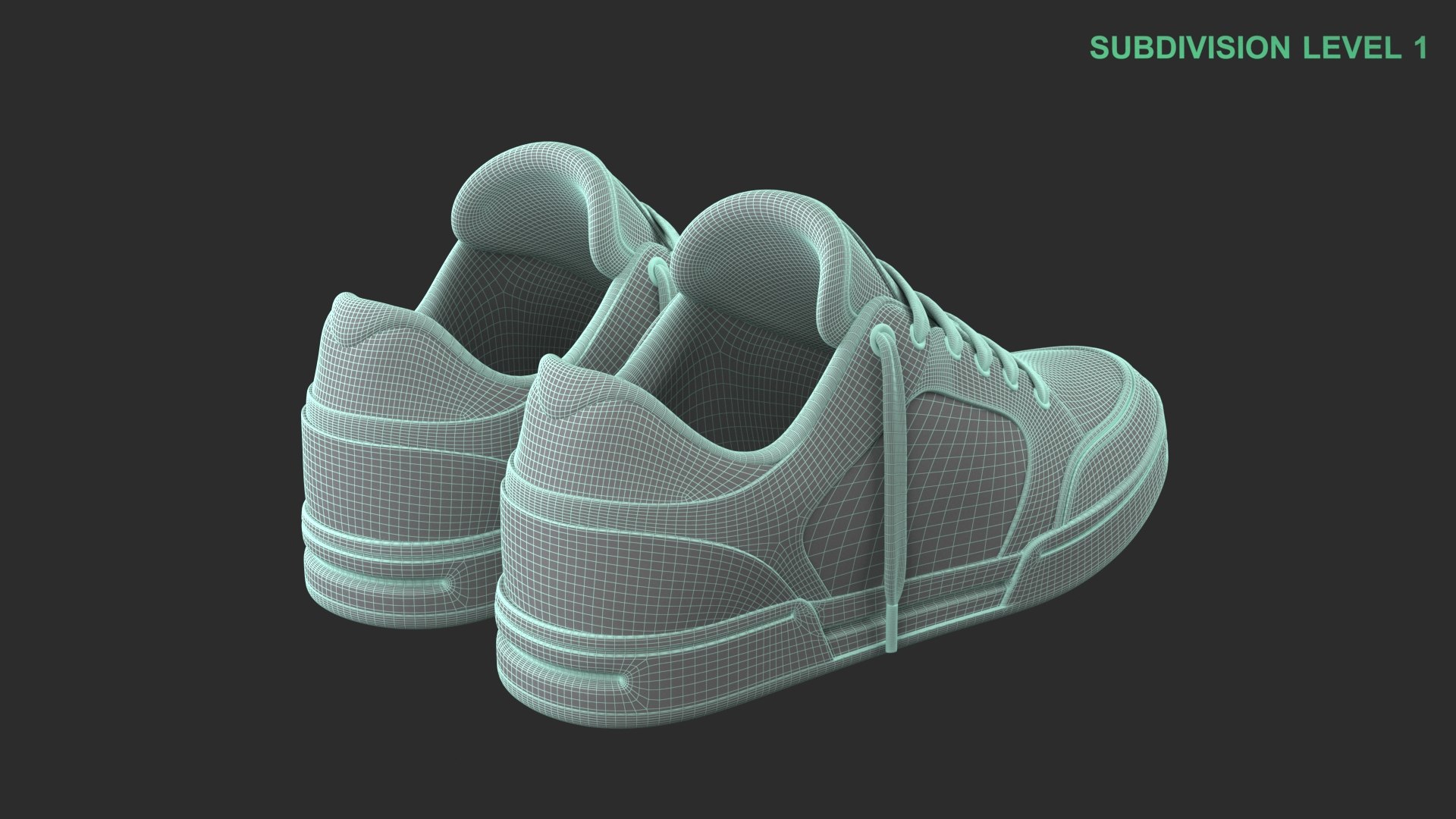 3D Generic Black Sneakers model https://p.turbosquid.com/ts-thumb/eV/Td0DxR/Ri/wireframe_0006/jpg/1743149581/1920x1080/fit_q87/5d10a347c87e66c27e2701f6ea2eac48841c40dd/wireframe_0006.jpg