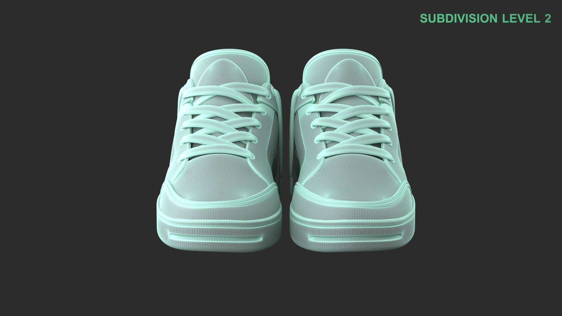 3D Generic Black Sneakers model https://p.turbosquid.com/ts-thumb/eV/Td0DxR/Sn/wireframe_0002/jpg/1743149579/1920x1080/fit_q87/0bbfa150771c06cb3694440c63ddf8e11f1246ac/wireframe_0002.jpg