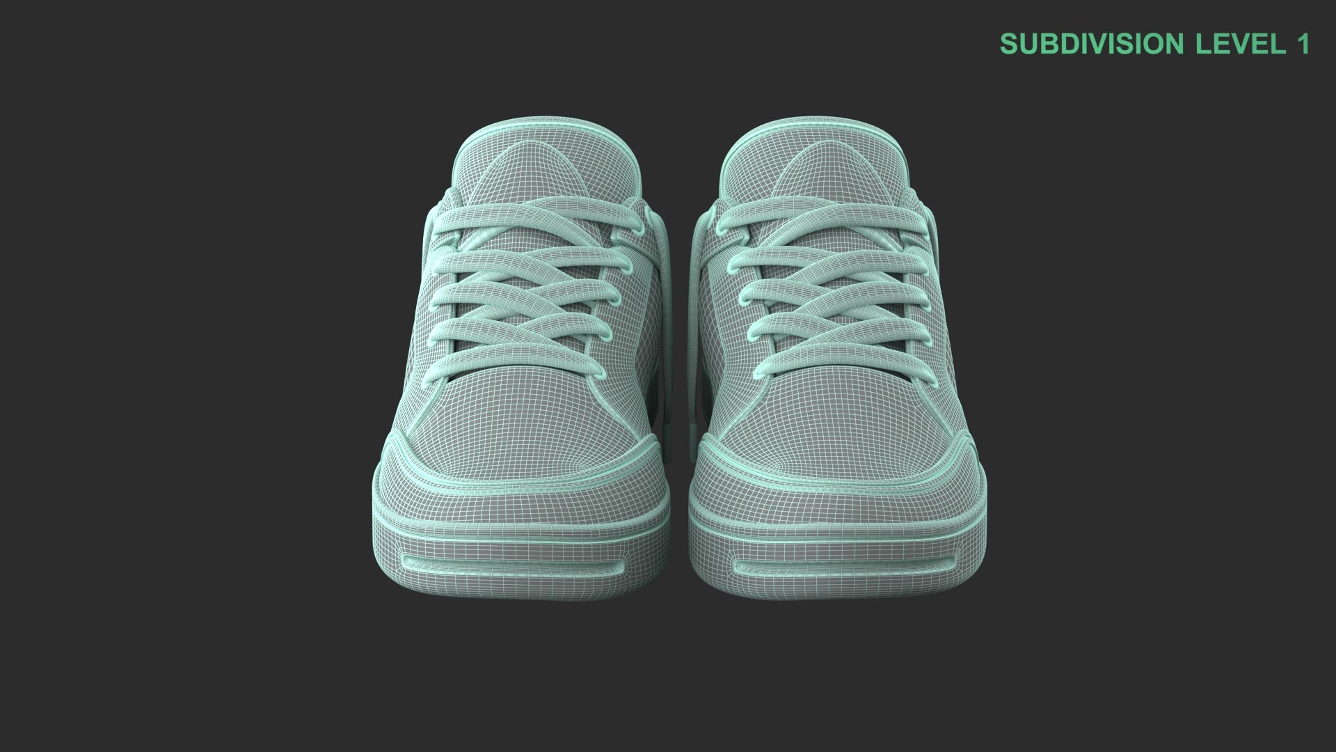3D Generic Black Sneakers model https://p.turbosquid.com/ts-thumb/eV/Td0DxR/iL/wireframe_0005/jpg/1743149580/1920x1080/fit_q87/9e68d483ab5ccec4d37b4b917e9b23b9909a3f8d/wireframe_0005.jpg