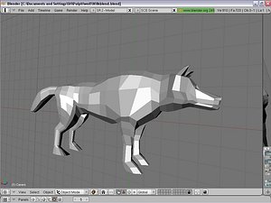 wolf 3d model