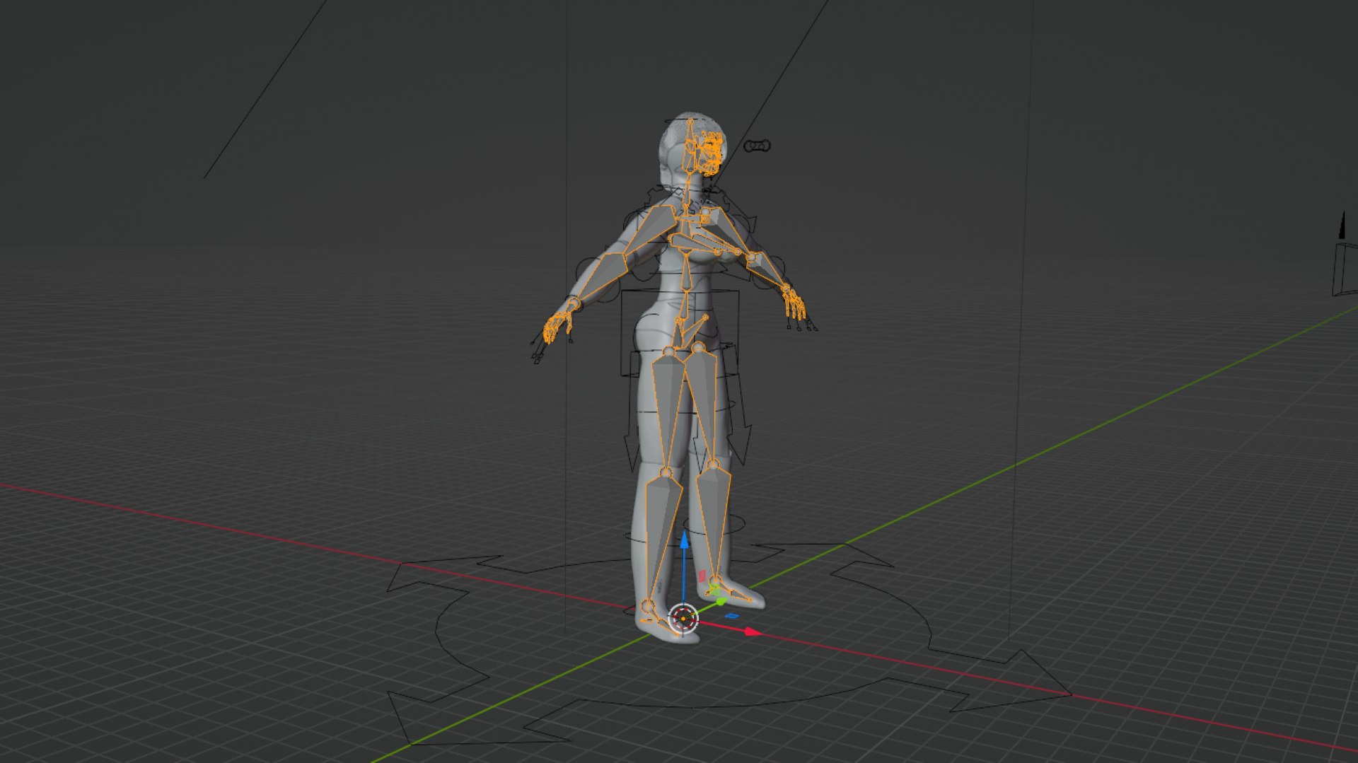 High-polygonal Model Of A Girl 3D Model - TurboSquid 2064496