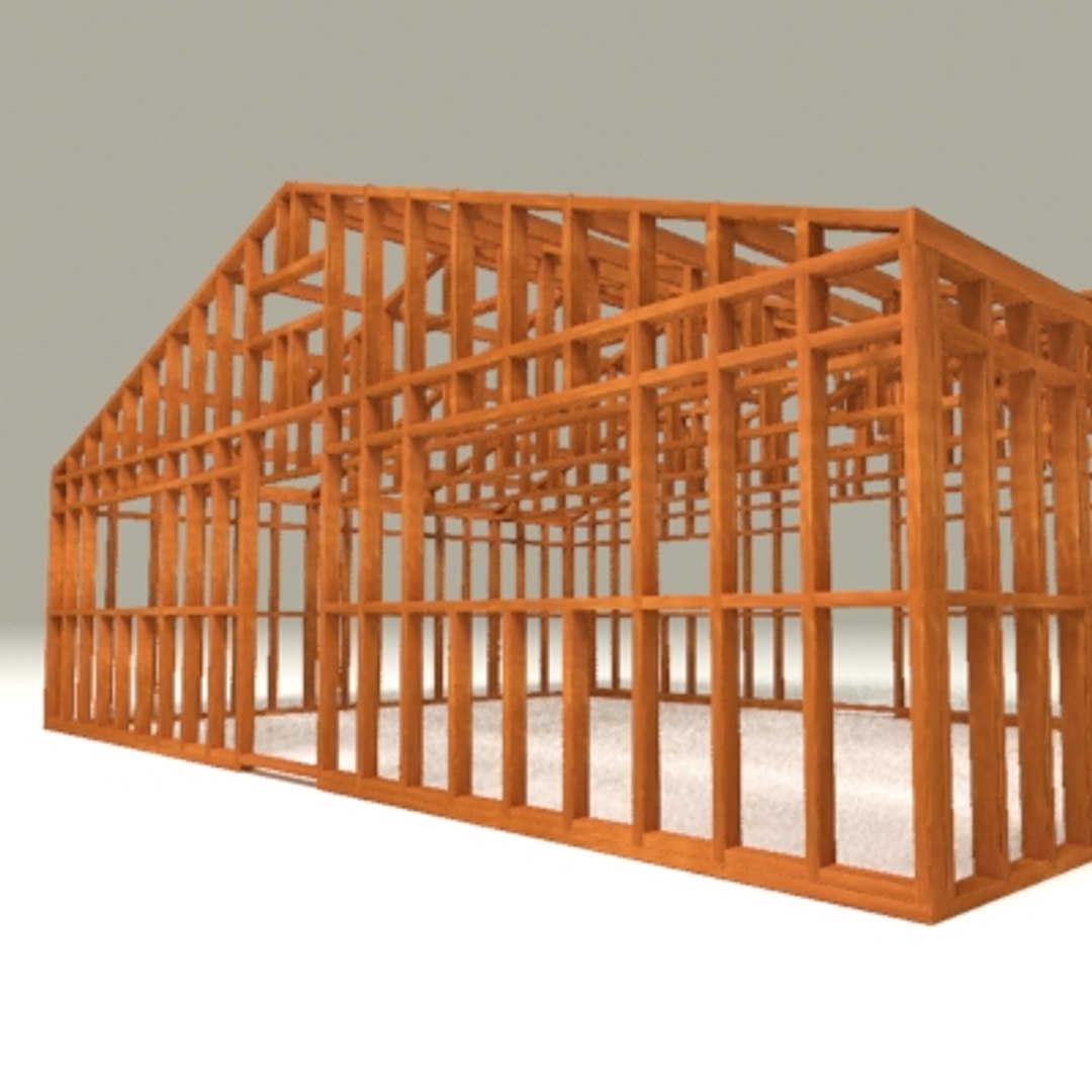 Framework House 3d Model