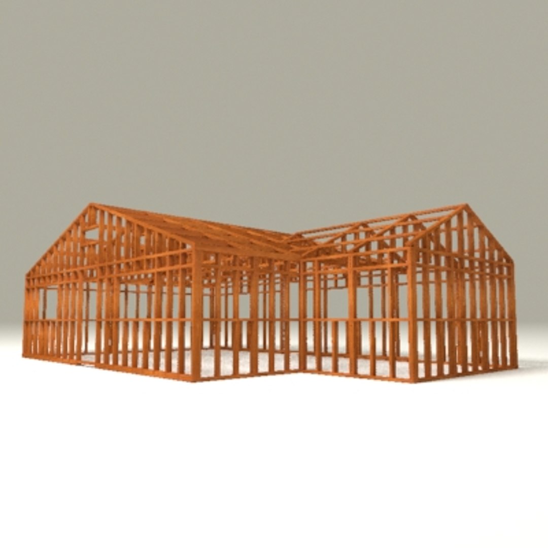 Framework House 3d Model
