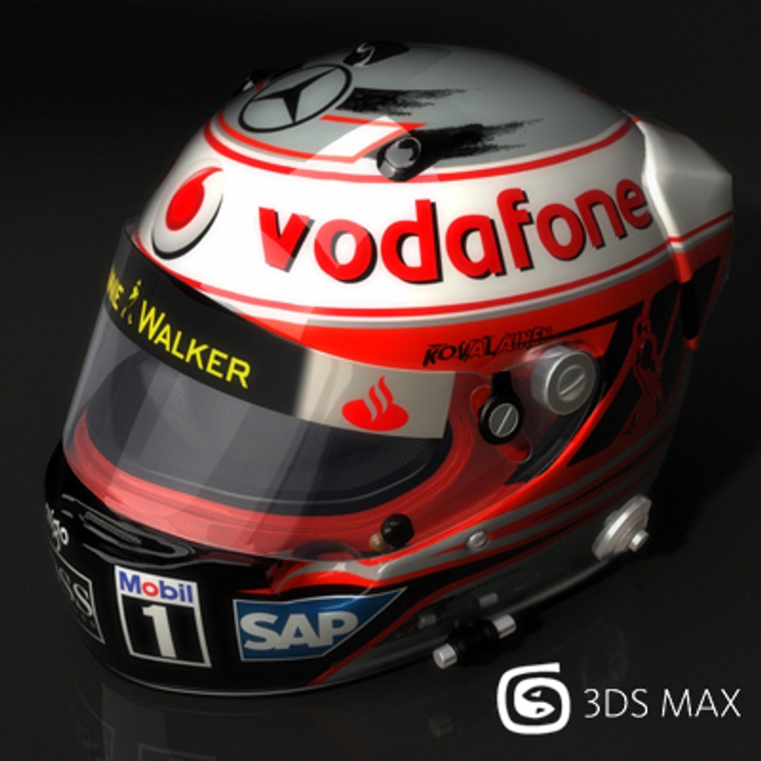 Casque Helmet Heikki Kovalainen 2007 Scale 1/2 Renault ING Sports Mini Line Rare