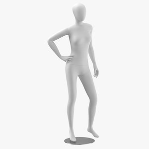 Clothing Mannequins Modular 04 model