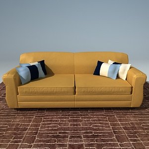 Leather Couch