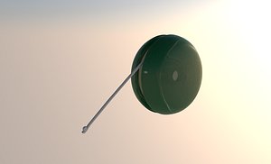 3D yoyo toy model