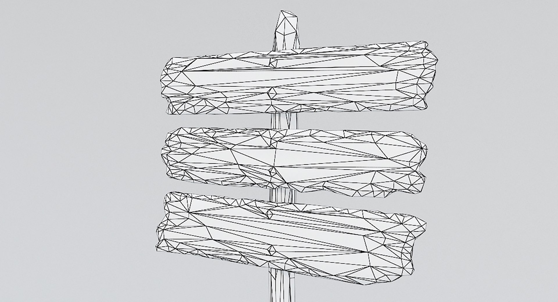 Signpost9 3D Model - TurboSquid 1739951
