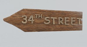 Low Poly Alphabet and Numbers 3D model