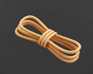 Rope 3d model 3D