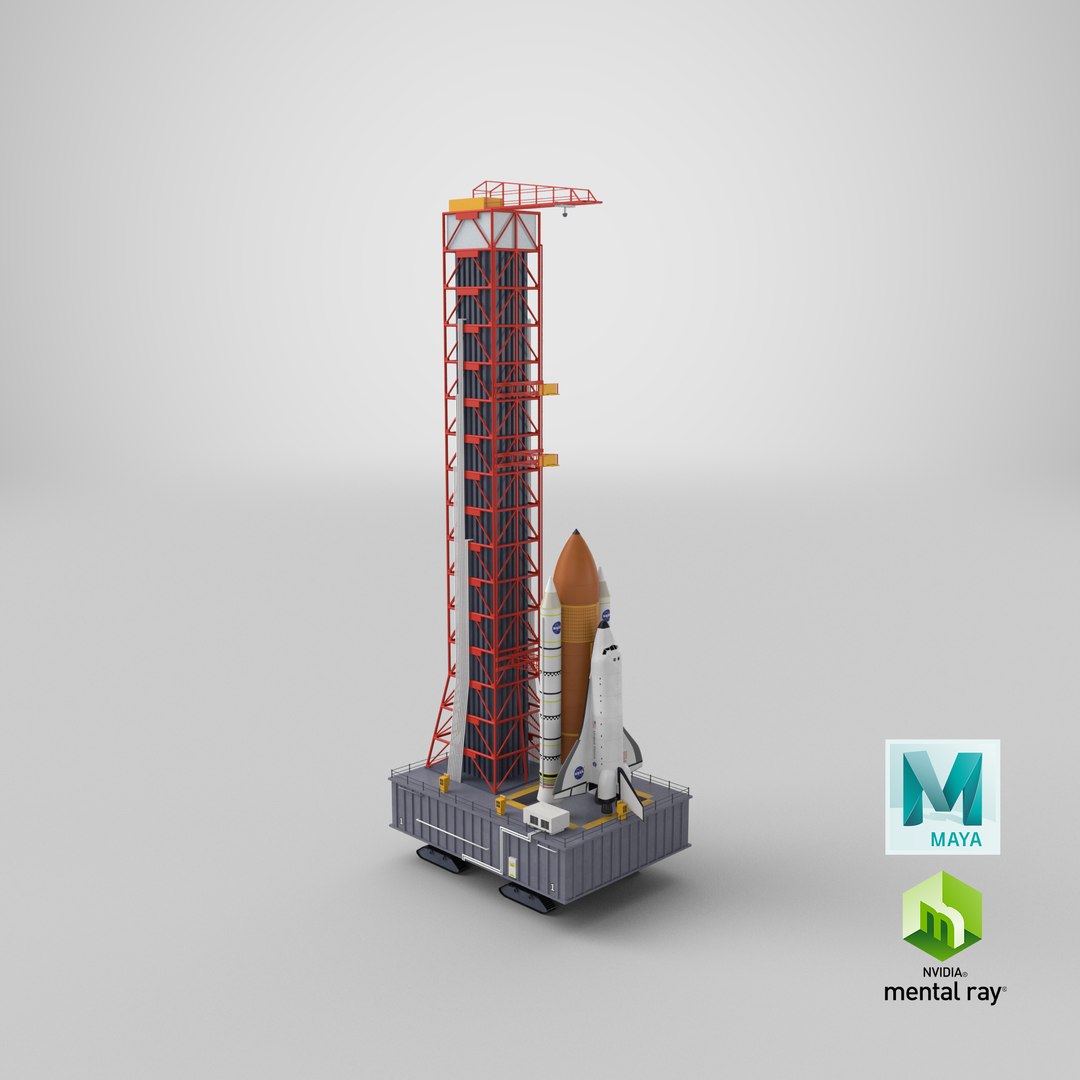 space shuttle launch base 3D model https://p.turbosquid.com/ts-thumb/eV/bZYNty/evQvL49p/stemcell_maya_mental_ray_render/png/1574249111/1920x1080/fit_q87/050d717a49d46d5512db9b0ecee2d3d0afff8a17/stemcell_maya_mental_ray_render.jpg