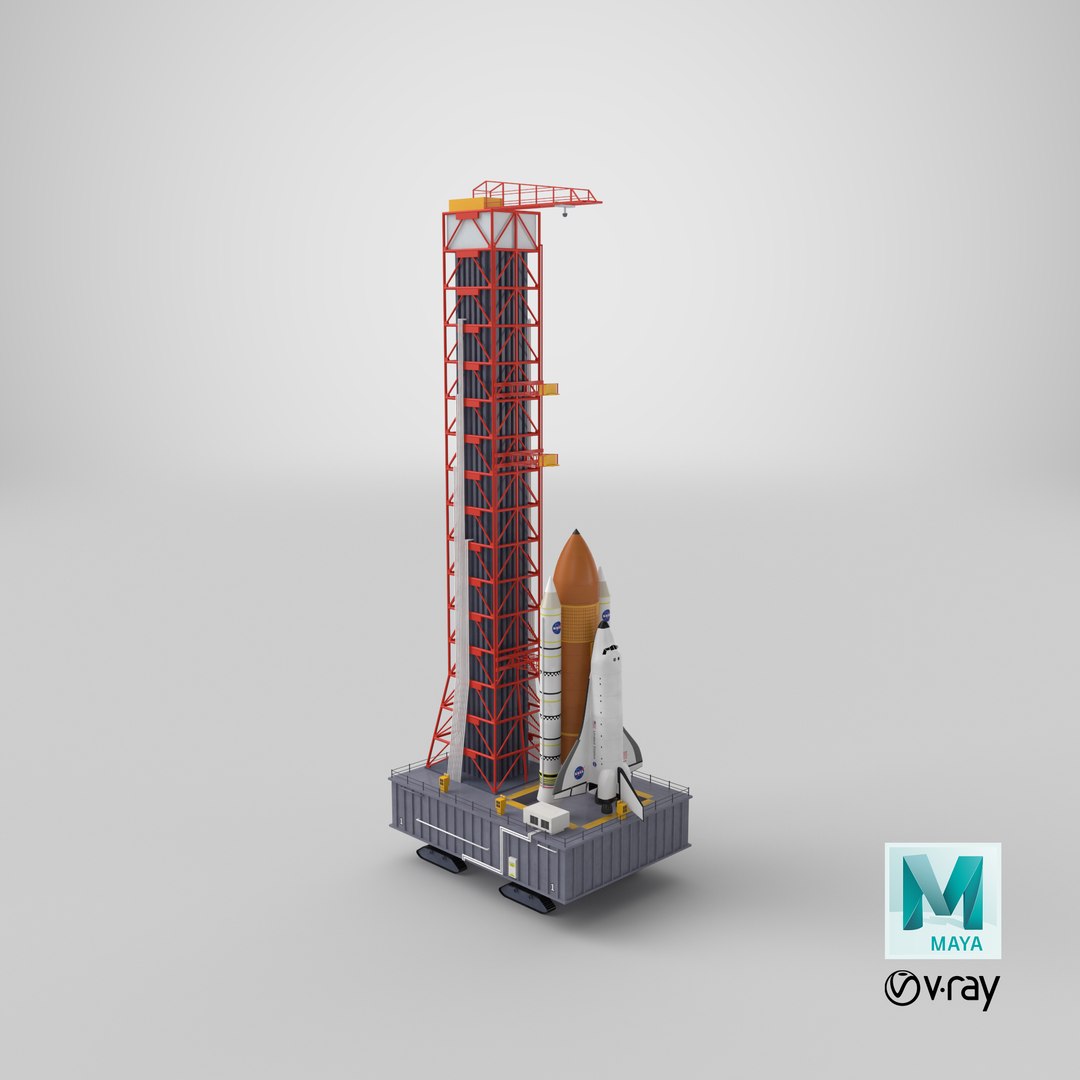 space shuttle launch base 3D model https://p.turbosquid.com/ts-thumb/eV/bZYNty/fMhqwtD4/stemcell_maya_vray_render/png/1574249117/1920x1080/fit_q87/8f9412397d2d312540c561269a9f82829b996c80/stemcell_maya_vray_render.jpg