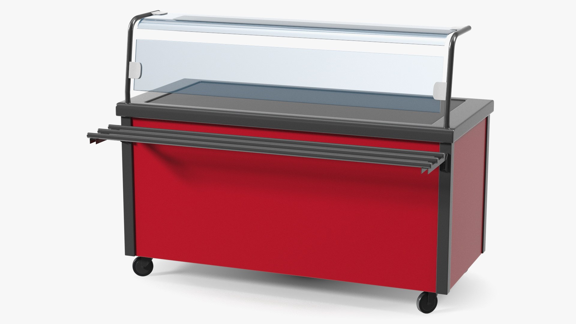 Module First and Second Courses Self Service Line 3D model preview