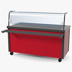 3D model Module First and Second Courses Self Service Line