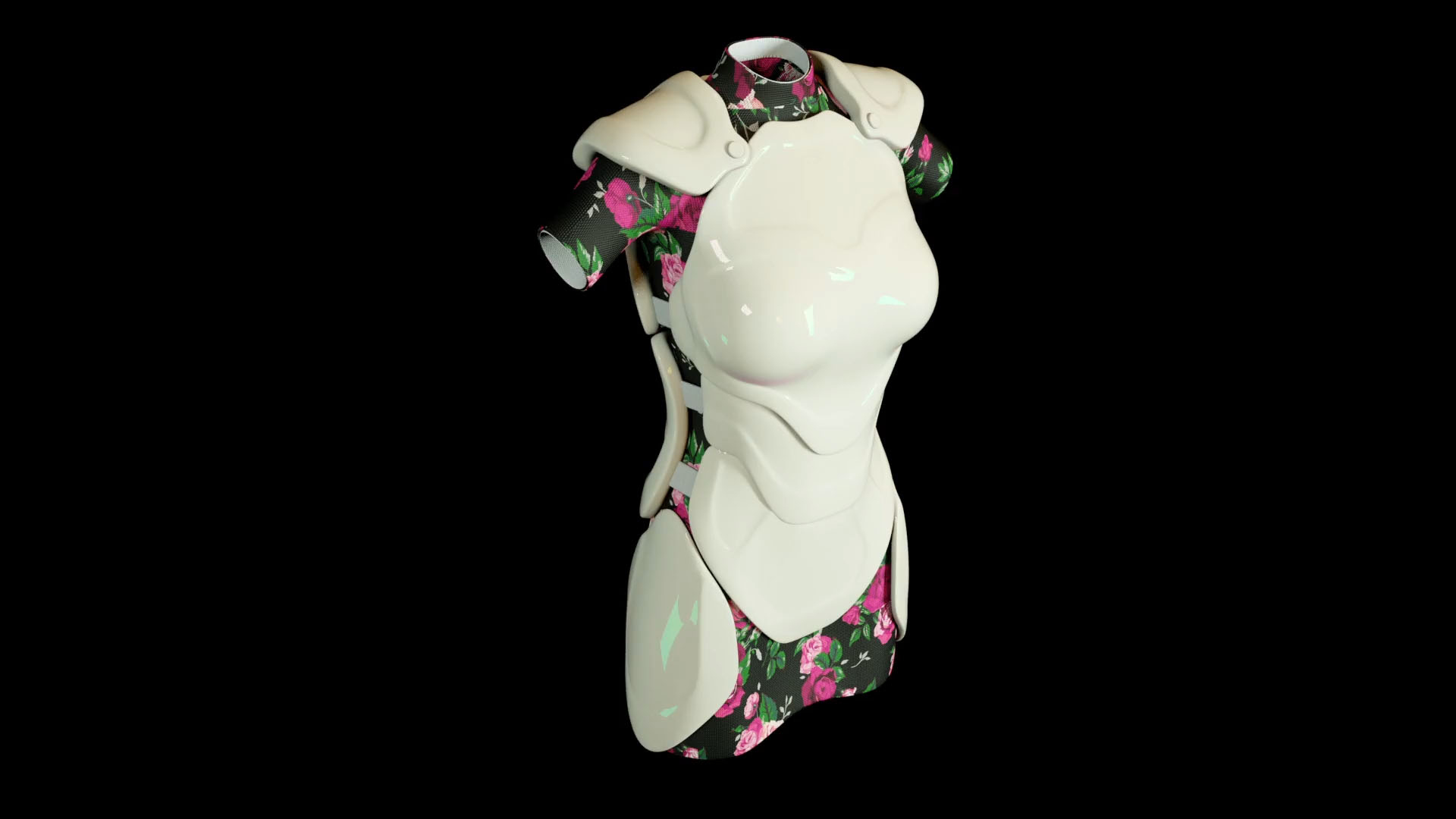 Minimalistic Modern Armor Model - TurboSquid 1640894
