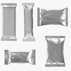 3D Collection Chocolate Bars 5in1