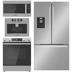BOSCH kitchen appliance collection 3D model