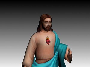 Jesus with Sacred Heart