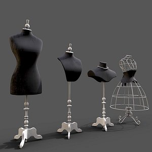 Mannequin Collection 4 Models