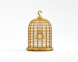 3D model Bird Cage