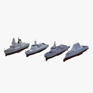 055 052D type45 zumwalt destroyer Collection