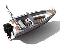 HP 562 boat