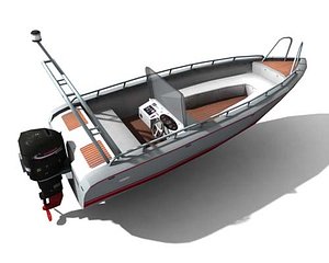 HP 562 boat