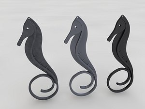 seahorse pendant