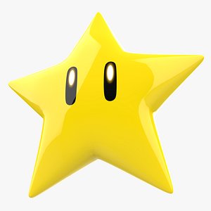 3D Super Mario Star