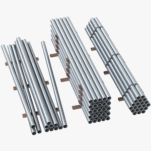 3D Pipe Piles