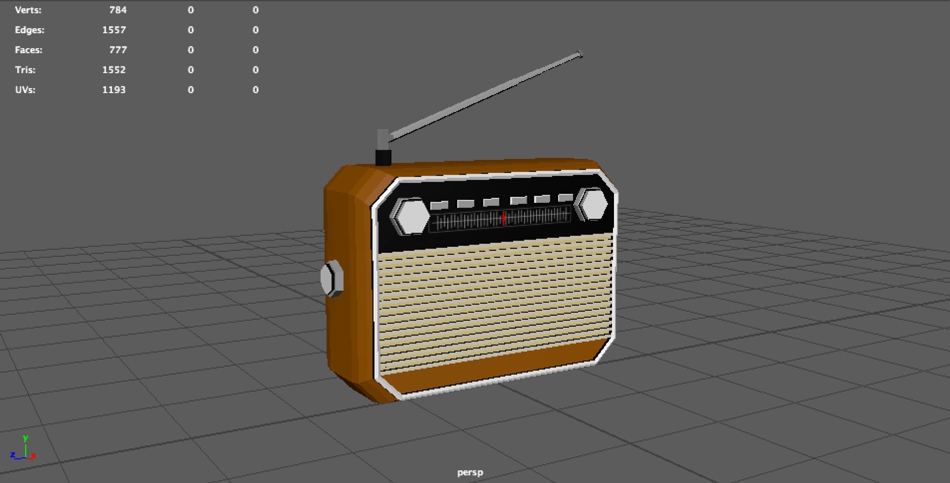 3d ready radio