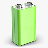 Nine Volt Accumulator Battery