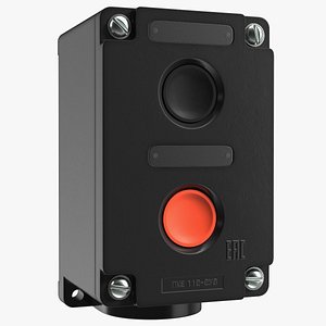 Push Button Industrial Switch